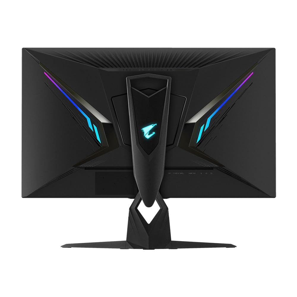 GIGABYTE AORUS FI32U [31.5インチ] 4k 144hz GIGABYTE AORUS FI32U-SA-R 32'' 4K SS IPS Gaming Monitor